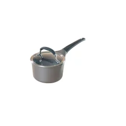 Cookware Nordic Ware Pro Cast 1.5 Qt. Cast Aluminum Nonstick Sauce Pot In Gray With Glass Lid