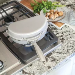 Cookware Nordic Ware Aluminum Frittata And Omelet Pan 12 Cookware Nordic Ware Aluminum Frittata And Omelet Pan -Weston Shop nordic ware saute pans 10692m 1f 1000