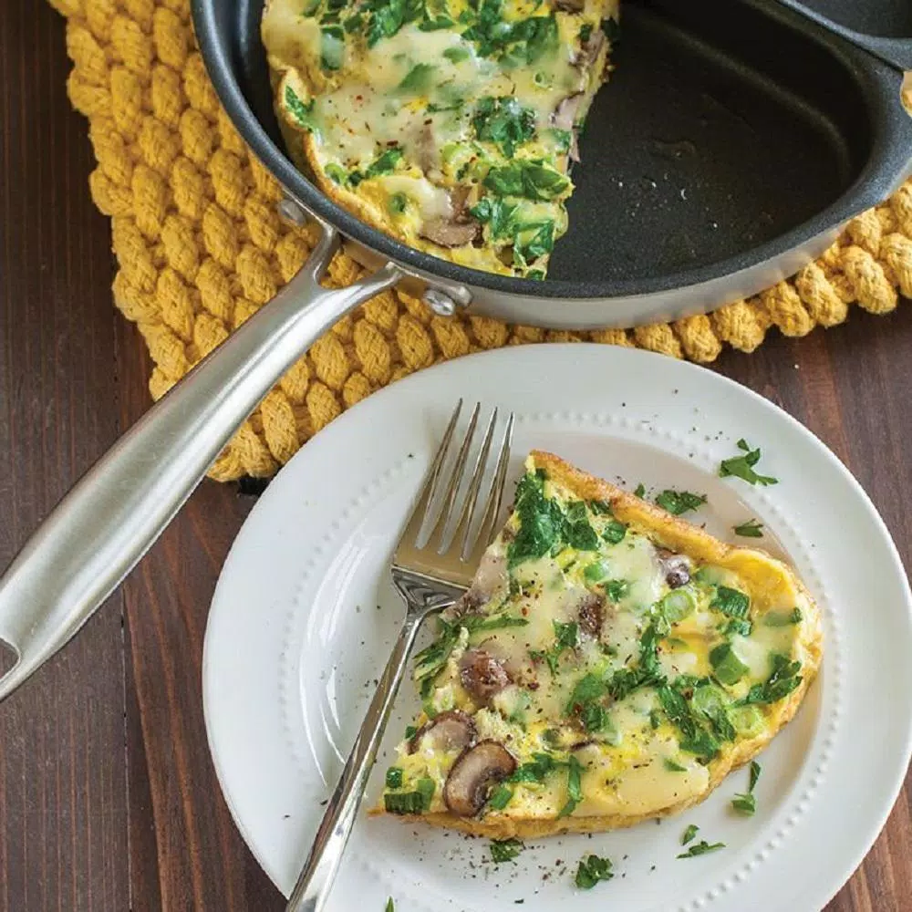 Cookware Nordic Ware Aluminum Frittata And Omelet Pan 7 Cookware Nordic Ware Aluminum Frittata And Omelet Pan - Image 5