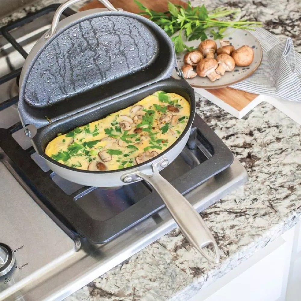 Cookware Nordic Ware Aluminum Frittata And Omelet Pan 5 Cookware Nordic Ware Aluminum Frittata And Omelet Pan - Image 3