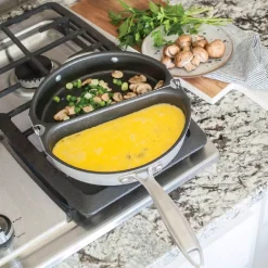 Cookware Nordic Ware Aluminum Frittata And Omelet Pan 10 Cookware Nordic Ware Aluminum Frittata And Omelet Pan -Weston Shop nordic ware saute pans 10692m c3 1000
