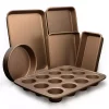 NutriChef 6-Pieces Kitchen Oven Baking Pans – Non-Stick Bake Tray Sheet Bakeware Set 1 NutriChef 6-Pieces Kitchen Oven Baking Pans – Non-Stick Bake Tray Sheet Bakeware Set -Weston Shop nutrichef baking sheets ncbk6tr7 5 64 1000