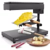 Kitchen Gadgets & Tools NutriChef Raclette Cheese Melter 2 Kitchen Gadgets & Tools NutriChef Raclette Cheese Melter -Weston Shop nutrichef specialty kitchen gadgets pkchmt17 64 1000