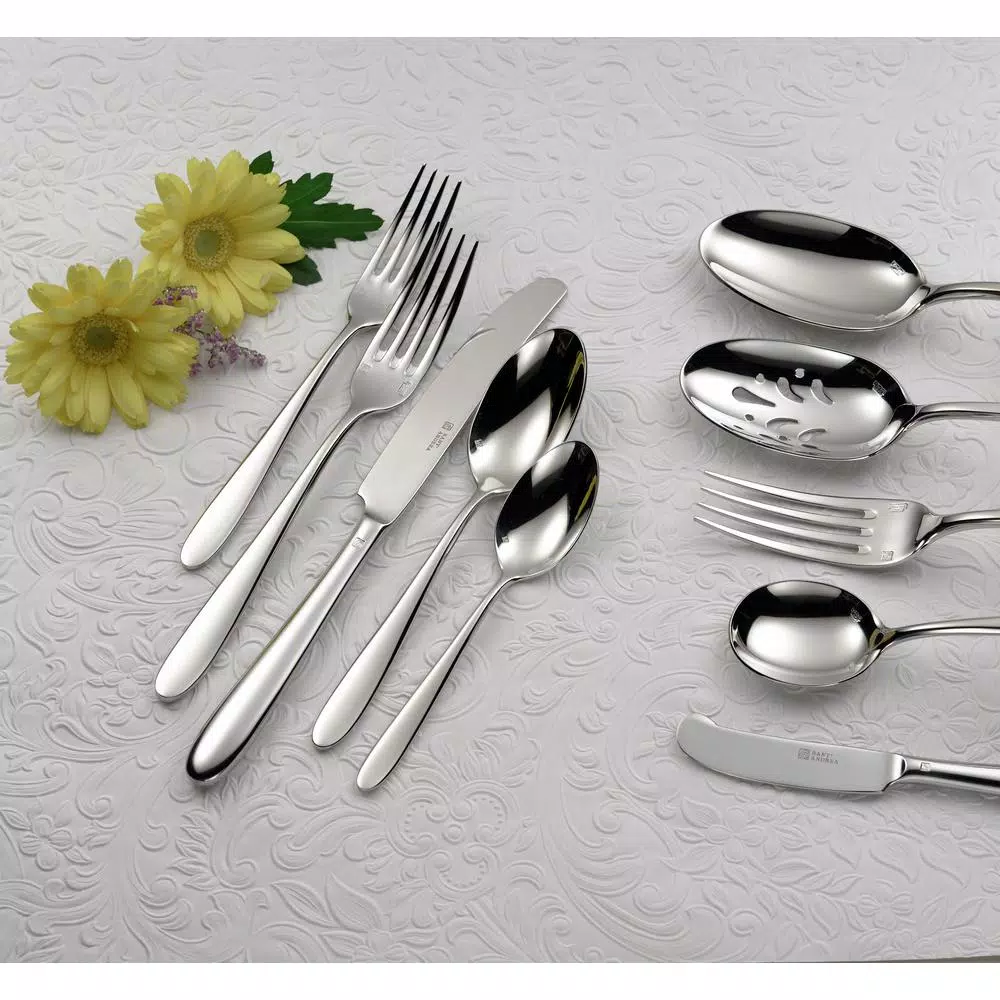 Kitchen Utensils Oneida Mascagni II 18/0 Stainless Steel Silver Serving Spoon (Set Of 12) 5 Kitchen Utensils Oneida Mascagni II 18/0 Stainless Steel Silver Serving Spoon (Set Of 12) - Image 3