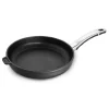 Cookware Ozeri Earth Professional Series 10 In. Aluminum Ceramic Nonstick Frying Pan In Onyx With Comfort Grip Handle -Weston Shop onyx ozeri skillets zp13 26 64 1000