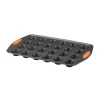 Bakeware Rachael Ray Oven Lovin’ Mini Cupcake Pan -Weston Shop orange and gray rachael ray cupcake pans muffin pans 54077 64 1000