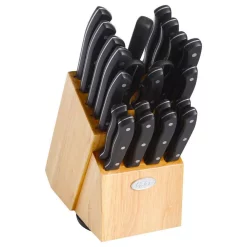 Cutlery Oster Evansville 22-Piece Knife Set