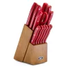 Cutlery Oster Evansville 14-Piece Knife Set