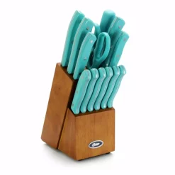 Cutlery Oster Evansville 14-Piece Knife Set