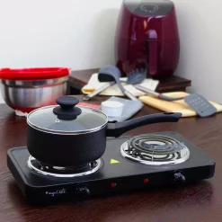 Cookware Oster Ashford 2 Qt. Aluminum Nonstick Sauce Pan In Black With Glass Lid 11 Cookware Oster Ashford 2 Qt. Aluminum Nonstick Sauce Pan In Black With Glass Lid -Weston Shop oster sauce pans 985105853m 44 1000