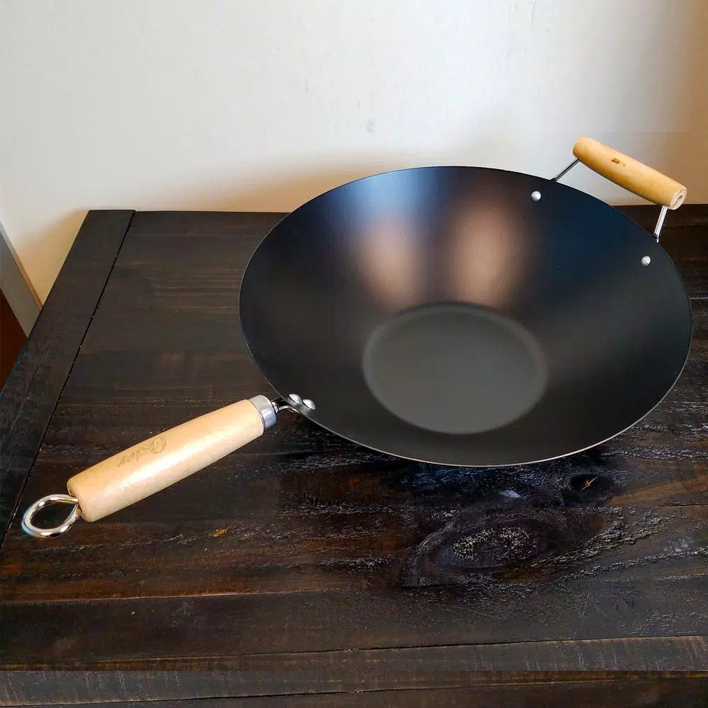 Cookware Oster Findley Carbon Steel Wok 5 Cookware Oster Findley Carbon Steel Wok - Image 3