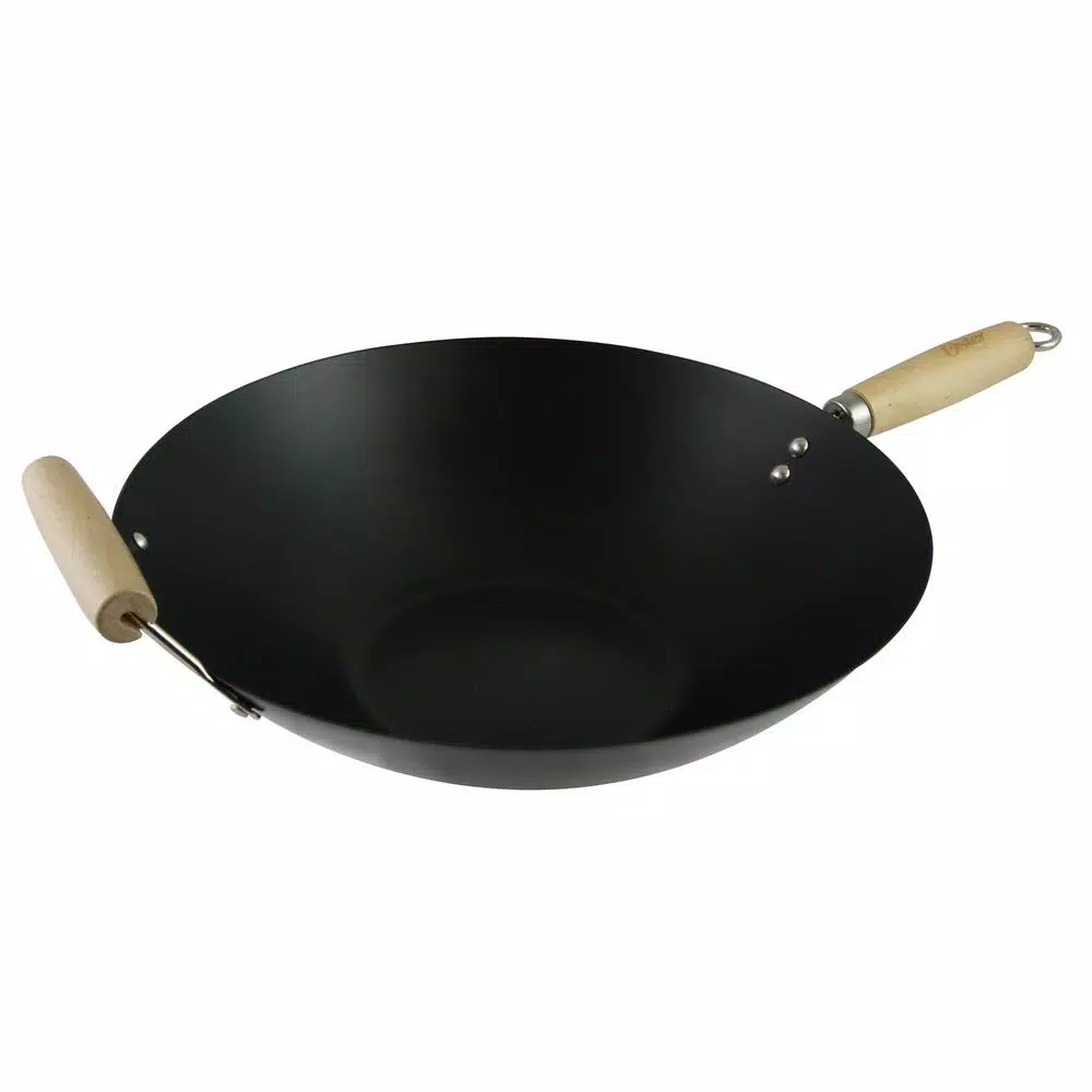 Cookware Oster Findley Carbon Steel Wok 3 Cookware Oster Findley Carbon Steel Wok