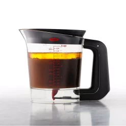 Kitchen Gadgets & Tools OXO Good Grips 4-Cup Gravy Fat Separator -Weston Shop oxo meat tenderizers 11198900 1f 1000
