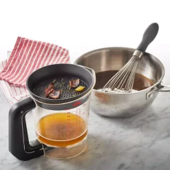Kitchen Gadgets & Tools OXO Good Grips 4-Cup Gravy Fat Separator -Weston Shop oxo meat tenderizers 11198900 fa 1000