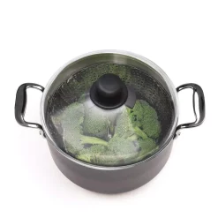 Cookware OXO Good Grips Stainless Steel Steamer With Extendable Handle 23 Cookware OXO Good Grips Stainless Steel Steamer With Extendable Handle -Weston Shop oxo stock pots 1067247 44 1000