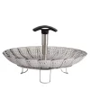 Cookware OXO Good Grips Stainless Steel Steamer With Extendable Handle -Weston Shop oxo stock pots 1067247 64 1000