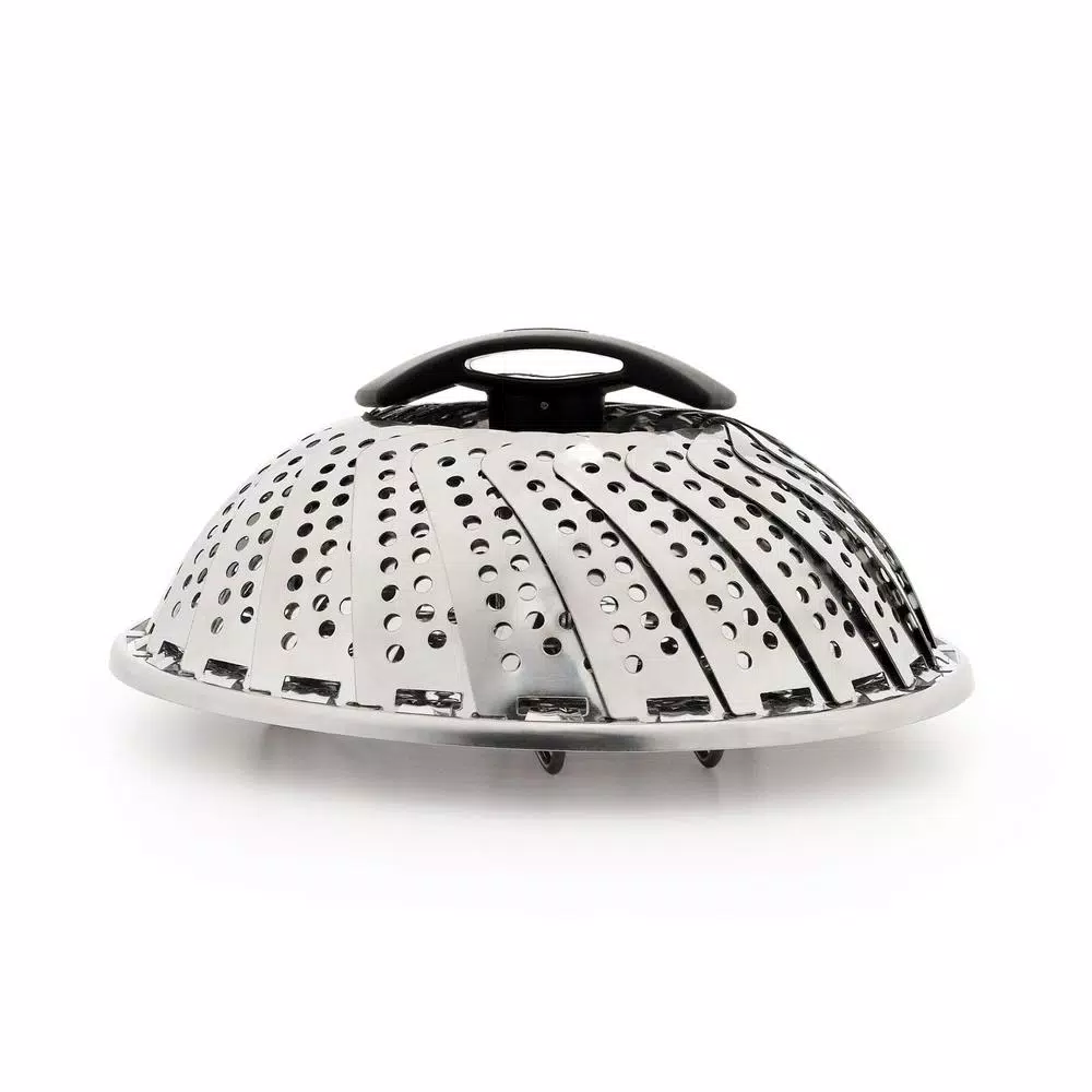 Cookware OXO Good Grips Stainless Steel Steamer With Extendable Handle 4 Cookware OXO Good Grips Stainless Steel Steamer With Extendable Handle - Image 2