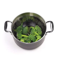 Cookware OXO Good Grips Stainless Steel Steamer With Extendable Handle 24 Cookware OXO Good Grips Stainless Steel Steamer With Extendable Handle -Weston Shop oxo stock pots 1067247 fa 1000