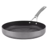 Cookware Circulon Elementum 11 In. Hard-Anodized Aluminum Nonstick Grill Pan In Oyster Gray 1 Cookware Circulon Elementum 11 In. Hard-Anodized Aluminum Nonstick Grill Pan In Oyster Gray -Weston Shop oyster gray circulon griddles grill pans 84572 64 1000