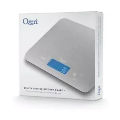 Alternative view of Kitchen Gadgets & Tools Ozeri Zenith Digital Kitchen Scale In Refined Stainless Steel With Fingerprint Resistant Coating