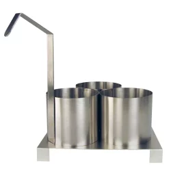 Alternative view of Bakeware Paragon 4-1/2 In. Funnel Cake Mold Ring With Base Plate