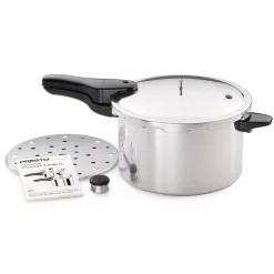 Cookware Presto 8 Qt. Aluminum Pressure Cooker 9 Cookware Presto 8 Qt. Aluminum Pressure Cooker -Weston Shop presto stovetop pressure cookers 01282 1f 1000