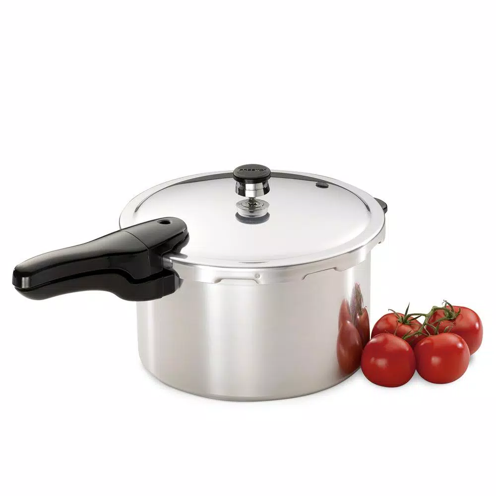 Cookware Presto 8 Qt. Aluminum Pressure Cooker 4 Cookware Presto 8 Qt. Aluminum Pressure Cooker - Image 2