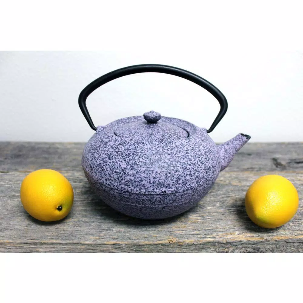 Cookware BergHOFF Studio 5.6-Cup Cast Iron Purple Teapot 6 Cookware BergHOFF Studio 5.6-Cup Cast Iron Purple Teapot - Image 4