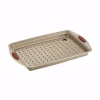 Bakeware Rachael Ray Cucina Nonstick Carbon Steel Baking Sheet -Weston Shop rachael ray baking sheets 57113 64 1000