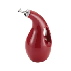 Kitchen Gadgets & Tools Rachael Ray Stoneware Red Oil & Vinegar Dispensing Bottle