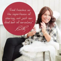 Kitchen Gadgets & Tools Rachael Ray Cast Iron Red Shimme Fondue Pot Set, 1.5-Quart -Weston Shop rachael ray specialty kitchen gadgets 47870 fa 1000