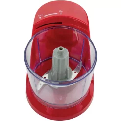 Kitchen Gadgets & Tools Brentwood Red Mini Food Slicer/Chopper -Weston Shop red brentwood meat slicers mc 109r 4f 1000