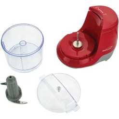 Kitchen Gadgets & Tools Brentwood Red Mini Food Slicer/Chopper -Weston Shop red brentwood meat slicers mc 109r fa 1000