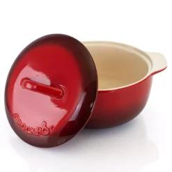 Bakeware Crock-Pot Artistan 4-Piece Round Stoneware Casseroles With Lids 9 Bakeware Crock-Pot Artistan 4-Piece Round Stoneware Casseroles With Lids -Weston Shop red crock pot bakeware sets 985112842m 4f 1000