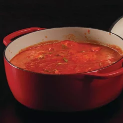 Cookware Lodge Enamelware 7.5 Qt. Round Cast Iron Dutch Oven In Red Enamel With Lid 8 Cookware Lodge Enamelware 7.5 Qt. Round Cast Iron Dutch Oven In Red Enamel With Lid -Weston Shop red enamel lodge dutch ovens braisers ec7d43 c3 1000