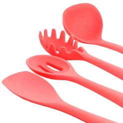 Kitchen Utensils MegaChef Red Silicone Cooking Utensils (Set Of 12) 13 Kitchen Utensils MegaChef Red Silicone Cooking Utensils (Set Of 12) -Weston Shop red megachef kitchen utensil sets 985114348m 44 1000
