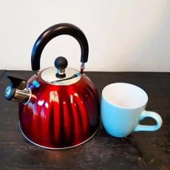 Cookware Mr. Coffee Twining 8-Cup Red Stainless Steel Tea Kettle 7 Cookware Mr. Coffee Twining 8-Cup Red Stainless Steel Tea Kettle -Weston Shop red mr coffee tea kettles 98586572m 4f 1000