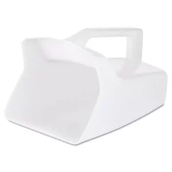 Kitchen Gadgets & Tools Rubbermaid Commercial Products Bouncer White Utility Scoop