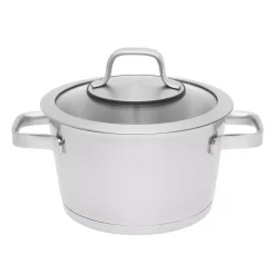 Bakeware BergHOFF Essentials Manhattan 3.2 Qt. Stainless Steel Casserole Dish With Lid
