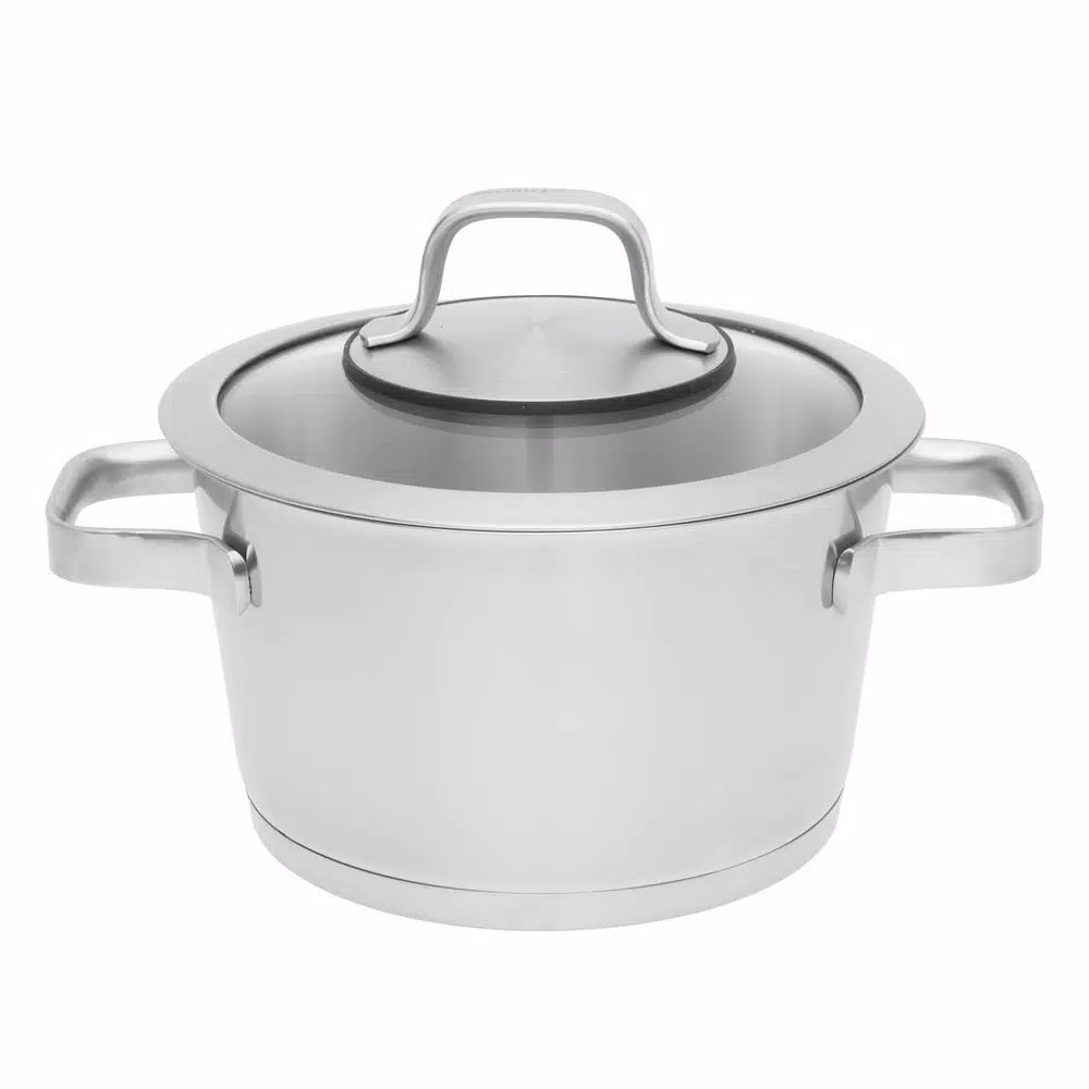 Bakeware BergHOFF Essentials Manhattan 3.2 Qt. Stainless Steel Casserole Dish With Lid
