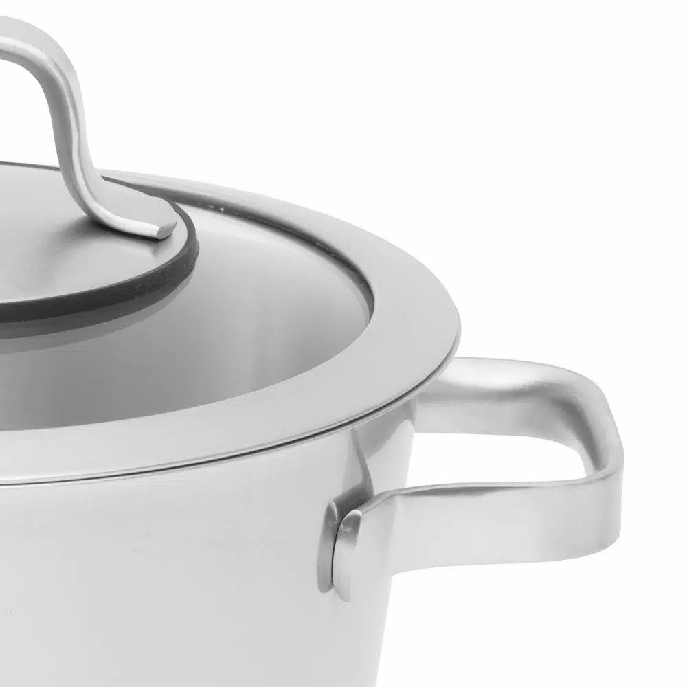 Bakeware BergHOFF Essentials Manhattan 3.2 Qt. Stainless Steel Casserole Dish With Lid - Image 2