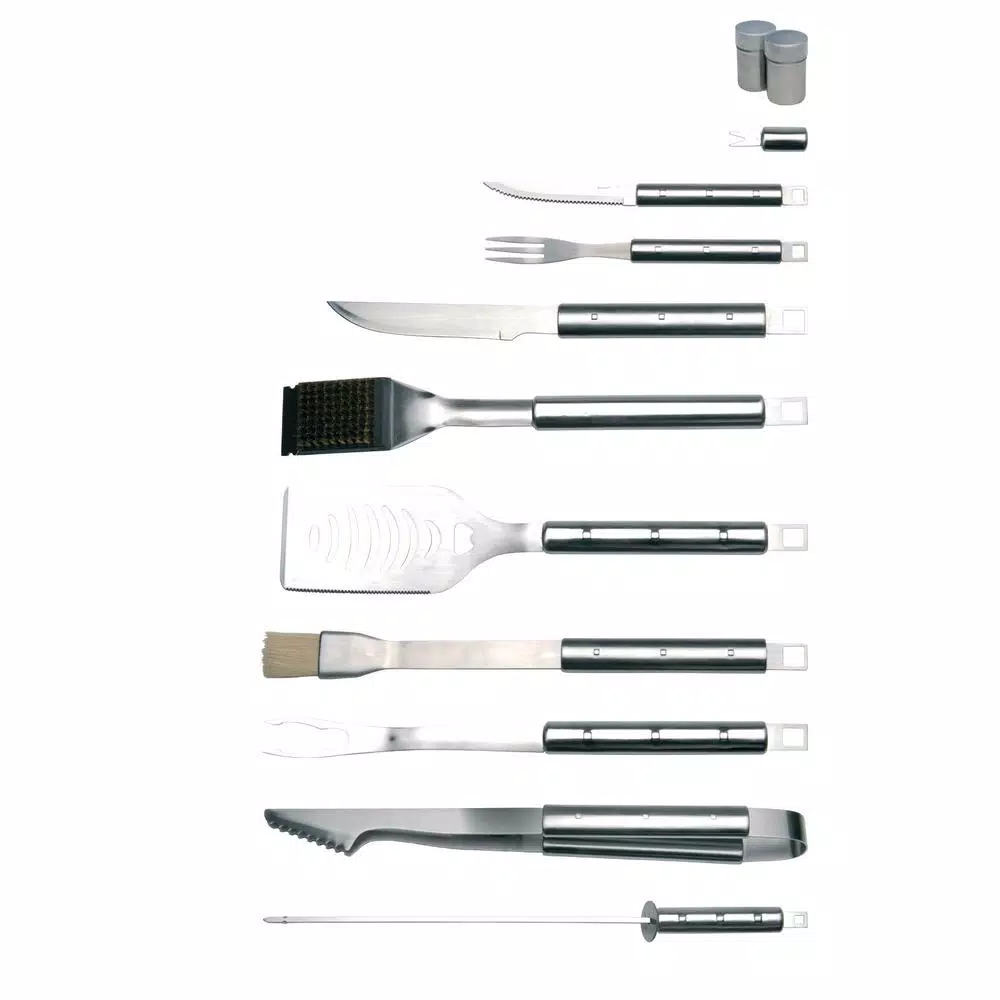 Kitchen Utensils BergHOFF Cubo 33-Piece Stainless Steel Barbecue Set With Case 4 Kitchen Utensils BergHOFF Cubo 33-Piece Stainless Steel Barbecue Set With Case - Image 3