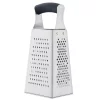 Kitchen Gadgets & Tools BergHOFF Essentials Stainless Steel 4-Sided Grater 2 Kitchen Gadgets & Tools BergHOFF Essentials Stainless Steel 4-Sided Grater -Weston Shop silver berghoff peelers graters 1100032 64 1000