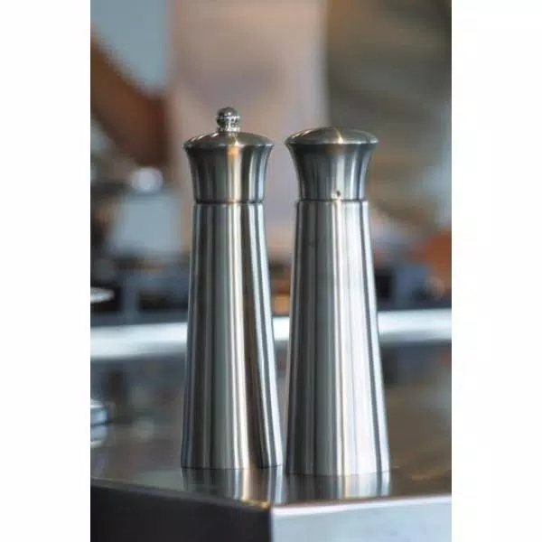 Kitchen Gadgets & Tools BergHOFF Essentials Stainless Steel Salt And Pepper Set 5 Kitchen Gadgets & Tools BergHOFF Essentials Stainless Steel Salt And Pepper Set - Image 3