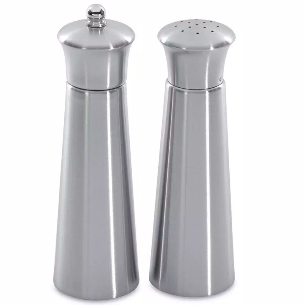 Kitchen Gadgets & Tools BergHOFF Essentials Stainless Steel Salt And Pepper Set 3 Kitchen Gadgets & Tools BergHOFF Essentials Stainless Steel Salt And Pepper Set