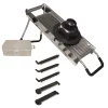 Kitchen Gadgets & Tools Weston Mandoline Vegetable Slicer 2 Kitchen Gadgets & Tools Weston Mandoline Vegetable Slicer -Weston Shop silver black weston mandolines slicers 01 0006 64 1000