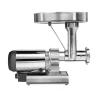 Kitchen Gadgets & Tools Weston Butcher Series #22 1 HP Electric Meat Grinder With Sausage Stuffing Kit -Weston Shop silver black weston meat grinders 09 2201 w 64 1000