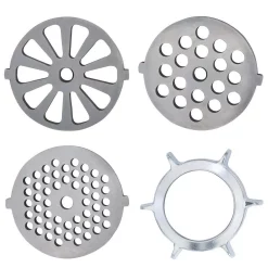 Kitchen Gadgets & Tools Brentwood Appliances 1800-Watt Silver Heavy-Duty Meat Grinder 12 Kitchen Gadgets & Tools Brentwood Appliances 1800-Watt Silver Heavy-Duty Meat Grinder -Weston Shop silver brentwood appliances meat grinders mg 1800s 1f 1000
