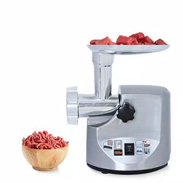 Kitchen Gadgets & Tools Brentwood Appliances 1800-Watt Silver Heavy-Duty Meat Grinder 9 Kitchen Gadgets & Tools Brentwood Appliances 1800-Watt Silver Heavy-Duty Meat Grinder - Image 7