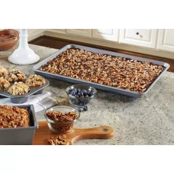 Calphalon Select 12 In. X 17 In. Nonstick Classic Jelly Roll Pan Bakeware Combo Set 2-Piece 9 Calphalon Select 12 In. X 17 In. Nonstick Classic Jelly Roll Pan Bakeware Combo Set 2-Piece -Weston Shop silver calphalon bakeware sets 1965126 4f 1000